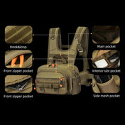 Ανθεκτική Τακτική Τσάντα Στήθους Αλιείας Tackle Pack Summit Ridge Εξοπλισμός Υπαίθρου για Ψαράδες Βασικά Είδη Ταξιδιού Υπαίθρου