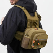 Ανθεκτική Τακτική Τσάντα Στήθους Αλιείας Tackle Pack Summit Ridge Εξοπλισμός Υπαίθρου για Ψαράδες Βασικά Είδη Ταξιδιού Υπαίθρου