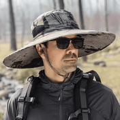 Chapeau à large bord avec protection UV, léger et respirant, pour une utilisation en extérieur par TrailNest, idéal pour la randonnée