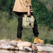 Sac de stockage d'eau pliable 8L avec robinet pour hydratation en extérieur lors de randonnées, camping et trekking