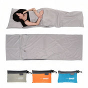 Forro de Saco-Cama Leve e Respirável para Campismo e Caminhadas em Ambientes Externos