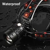Lampe frontale rechargeable LED en aluminium SummitEdge pour usage extérieur nocturne Édition