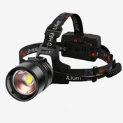 Lampe frontale rechargeable LED en aluminium SummitEdge pour usage extérieur nocturne Édition