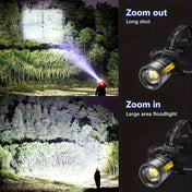 Lampe frontale rechargeable LED en aluminium SummitEdge pour usage extérieur nocturne Édition