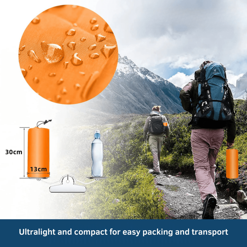 TrailNest Kevyt Retkipatja Ulkoiluun Mukavuutta Varten Kompakti Eristetty Patja Vaellukseen ja Reppureissuille
