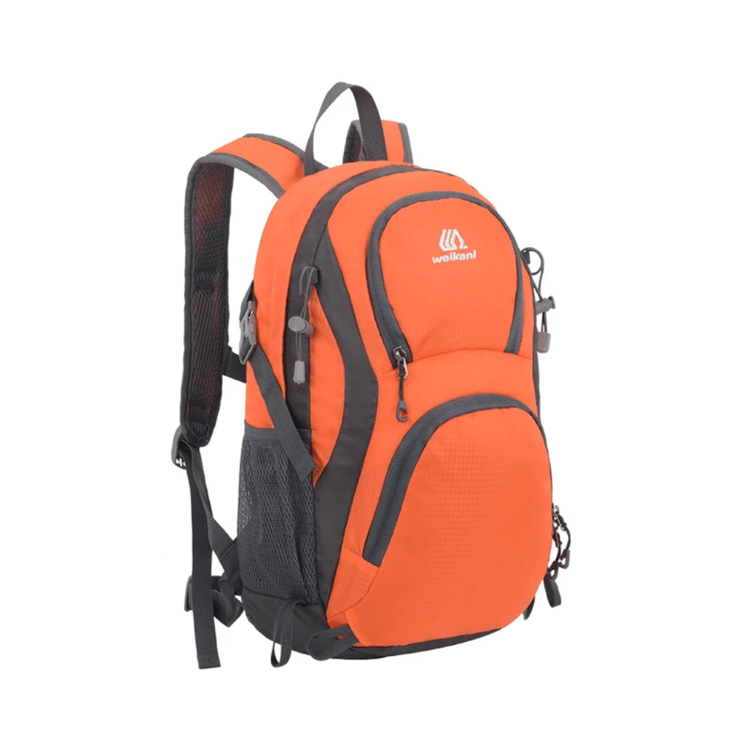 Mochila leve para atividades ao ar livre, para caminhadas e viagens, mochila compacta para excursões ao ar livre e uso diário