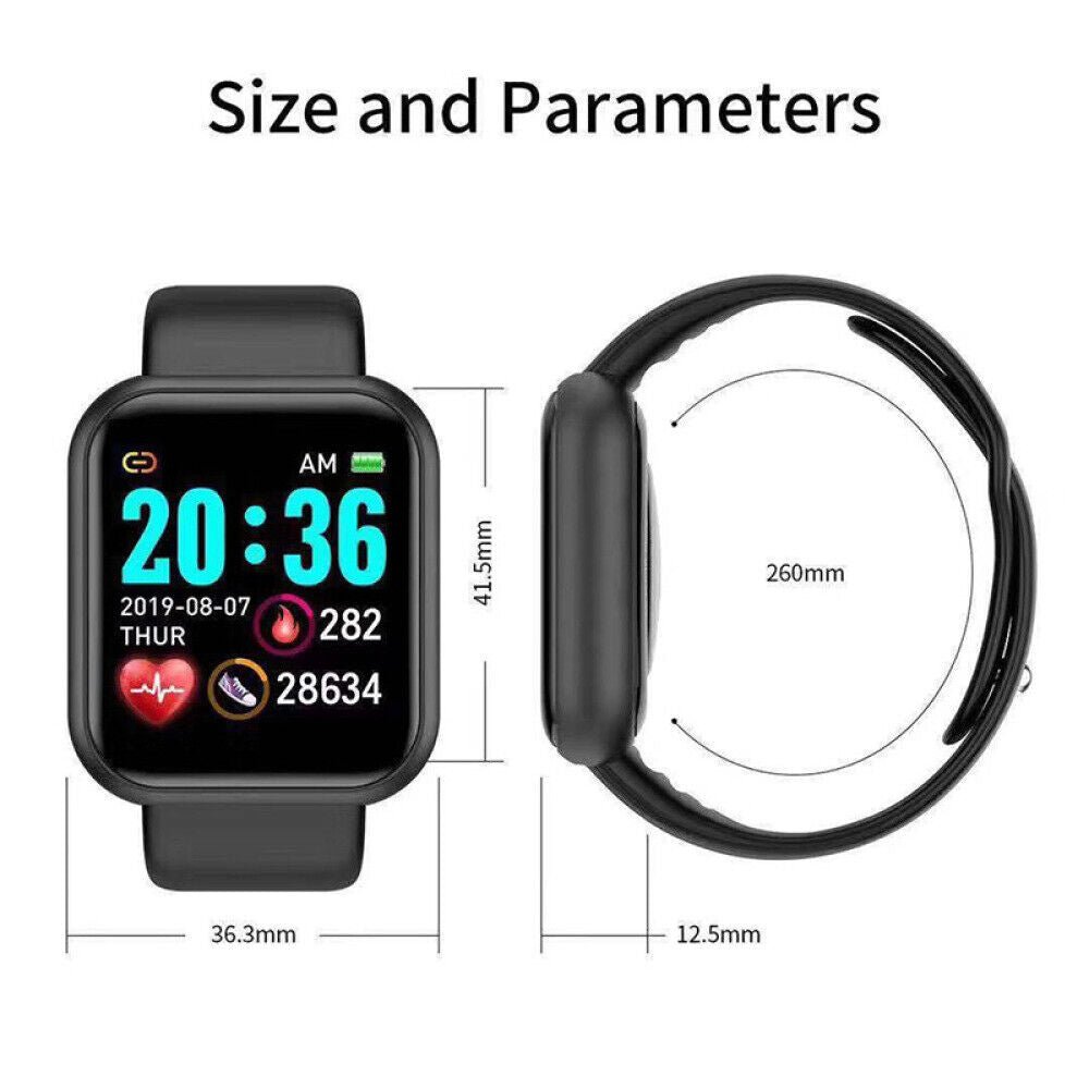 שעון כושר חכם SummitPulse לחובבי חוץ עם מעקב בריאות ופעילות