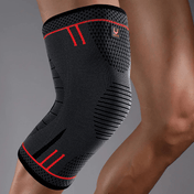 Manchon de soutien du genou à compression élastique SummitFlex pour le sport, les activités et un usage quotidien
