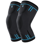 Manchon de soutien du genou à compression élastique SummitFlex pour le sport, les activités et un usage quotidien