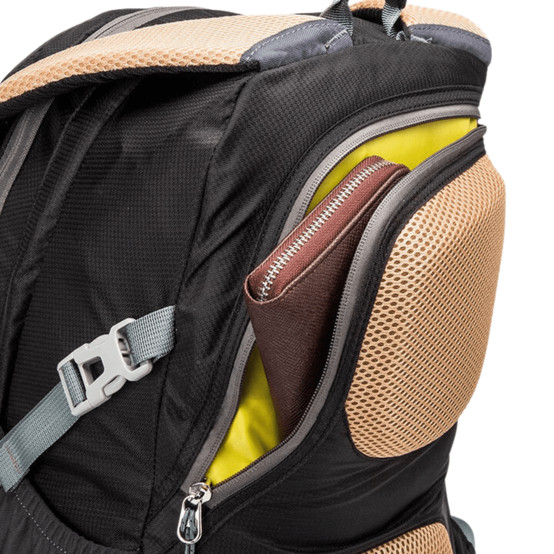 Mochila de Caminhada Leve 30L para Aventuras ao Ar Livre Ideal para Caminhadas de um Dia e Viagens de Fim de Semana