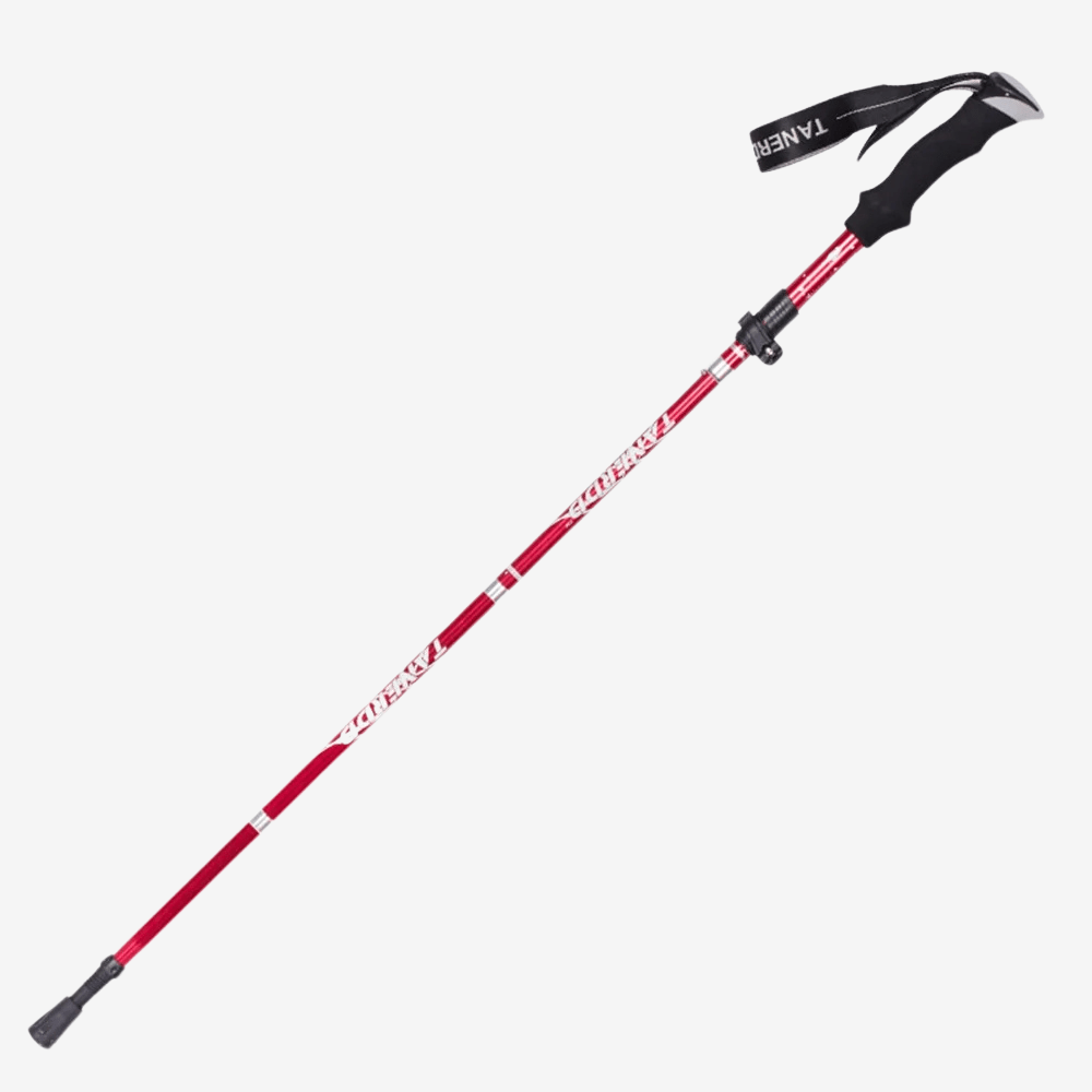 Könnyű Összecsukható Túrabot Túrázáshoz és Trekking Ösvényekhez a Summit Crest Gear-től Mindennapi Használatra