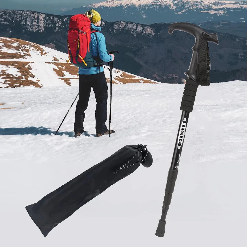 Adjustable Lightweight Trekking Pole For Hiking And Walking By Summit Trail Gear For Everyday Outdoor Use