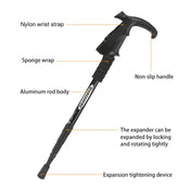 Adjustable Lightweight Trekking Pole For Hiking And Walking By Summit Trail Gear For Everyday Outdoor Use