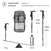 Adjustable Lightweight Trekking Pole For Hiking And Walking By Summit Trail Gear For Everyday Outdoor Use