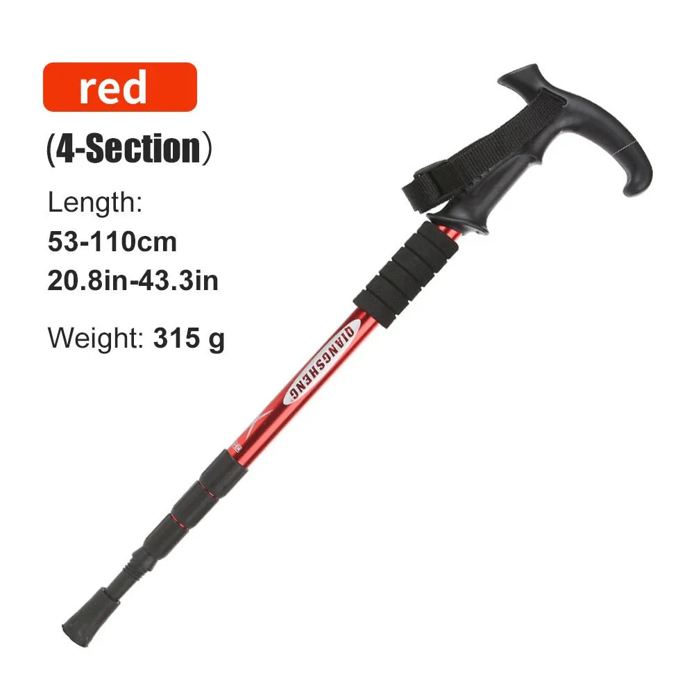 Adjustable Lightweight Trekking Pole For Hiking And Walking By Summit Trail Gear For Everyday Outdoor Use