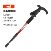 Adjustable Lightweight Trekking Pole For Hiking And Walking By Summit Trail Gear For Everyday Outdoor Use