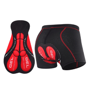 Sous-short de cyclisme rembourré et respirant Édition Summit Crest Sous-vêtement pour superposition lors des sorties