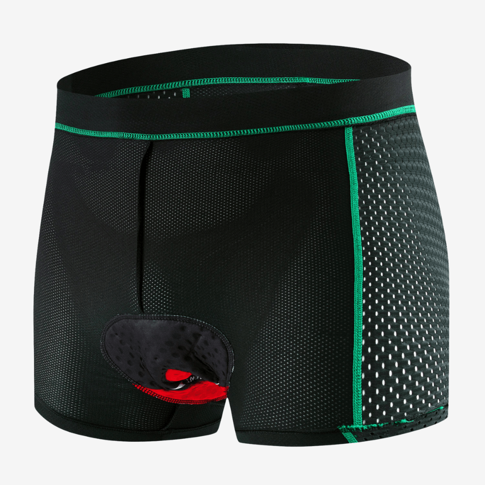 Sous-couche rembourrée pour homme, respirante et légère, pour un confort quotidien en vélo TrailForge Pro