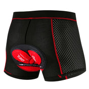 Sous-couche rembourrée pour homme, respirante et légère, pour un confort quotidien en vélo TrailForge Pro