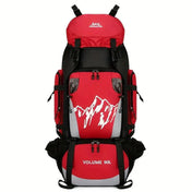 תיק גב טיולים SummitTrail עמיד ועמיד למים בנפח 90 ליטר למשלחות ממושכות