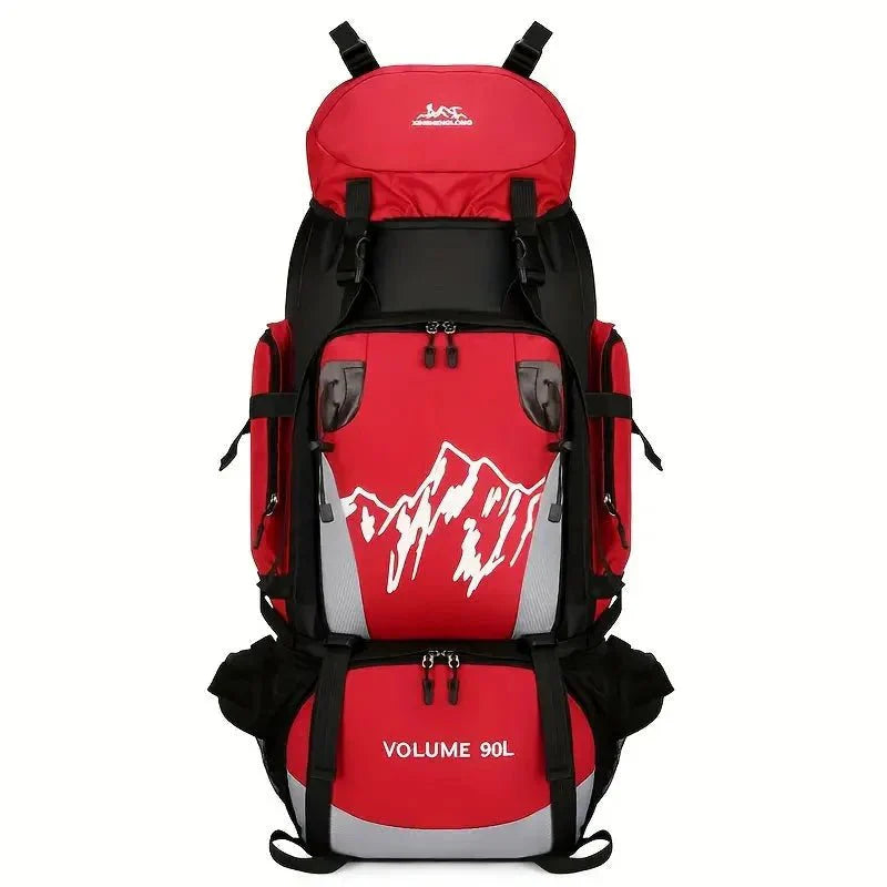 תיק גב טיולים SummitTrail עמיד ועמיד למים בנפח 90 ליטר למשלחות ממושכות