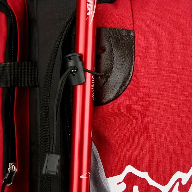 תיק גב טיולים SummitTrail עמיד ועמיד למים בנפח 90 ליטר למשלחות ממושכות
