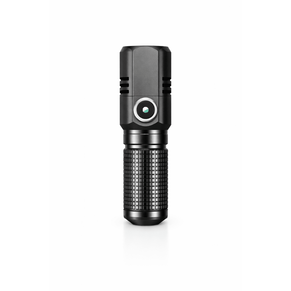 Lampe de poche légère rechargeable par USB avec zoom pour camping et usage extérieur SummitGlow portable