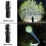 Lampe de poche légère rechargeable par USB avec zoom pour camping et usage extérieur SummitGlow portable