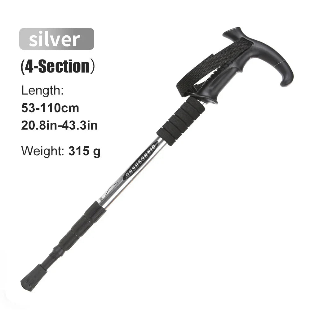 Adjustable Lightweight Trekking Pole For Hiking And Walking By Summit Trail Gear For Everyday Outdoor Use