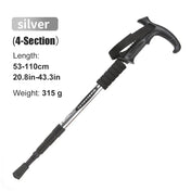 Adjustable Lightweight Trekking Pole For Hiking And Walking By Summit Trail Gear For Everyday Outdoor Use