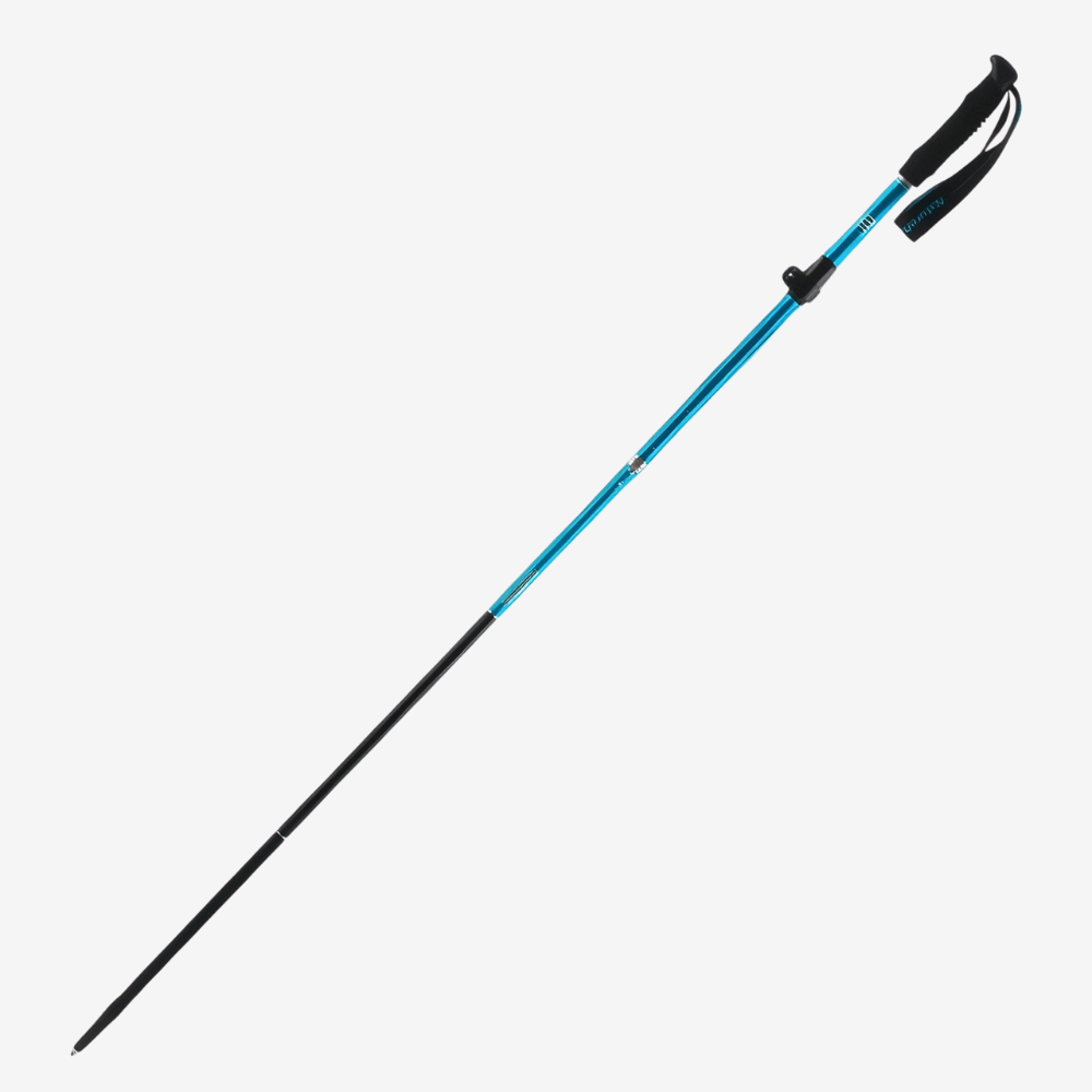 Bâtons de Trekking Pliables et Légers pour Sentiers de Randonnée et Trekking en Plein Air par SummitPeak Outfitters