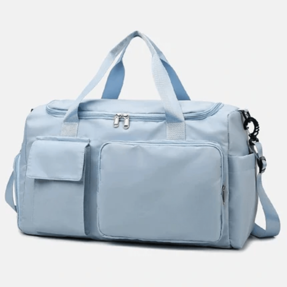 Mala de Viagem TrailForge Gear com Grande Capacidade e Compartimento para Calçado para Viagens Diárias
