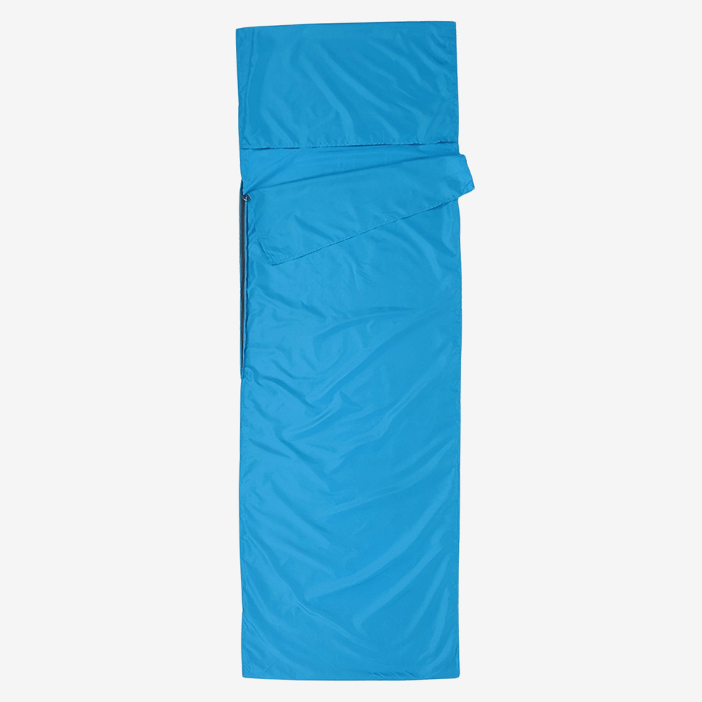 Forro de Saco-Cama Leve e Respirável para Campismo e Caminhadas em Ambientes Externos
