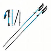 Bâtons de Trekking Pliables et Légers pour Sentiers de Randonnée et Trekking en Plein Air par SummitPeak Outfitters