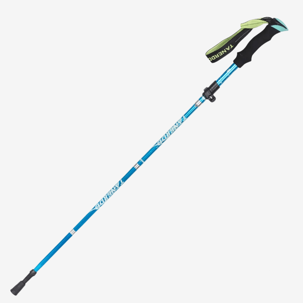 Könnyű Összecsukható Túrabot Túrázáshoz és Trekking Ösvényekhez a Summit Crest Gear-től Mindennapi Használatra