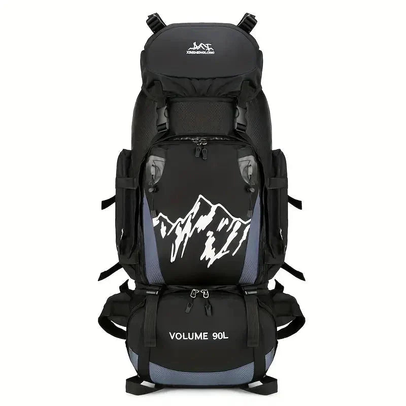 תיק גב טיולים SummitTrail עמיד ועמיד למים בנפח 90 ליטר למשלחות ממושכות