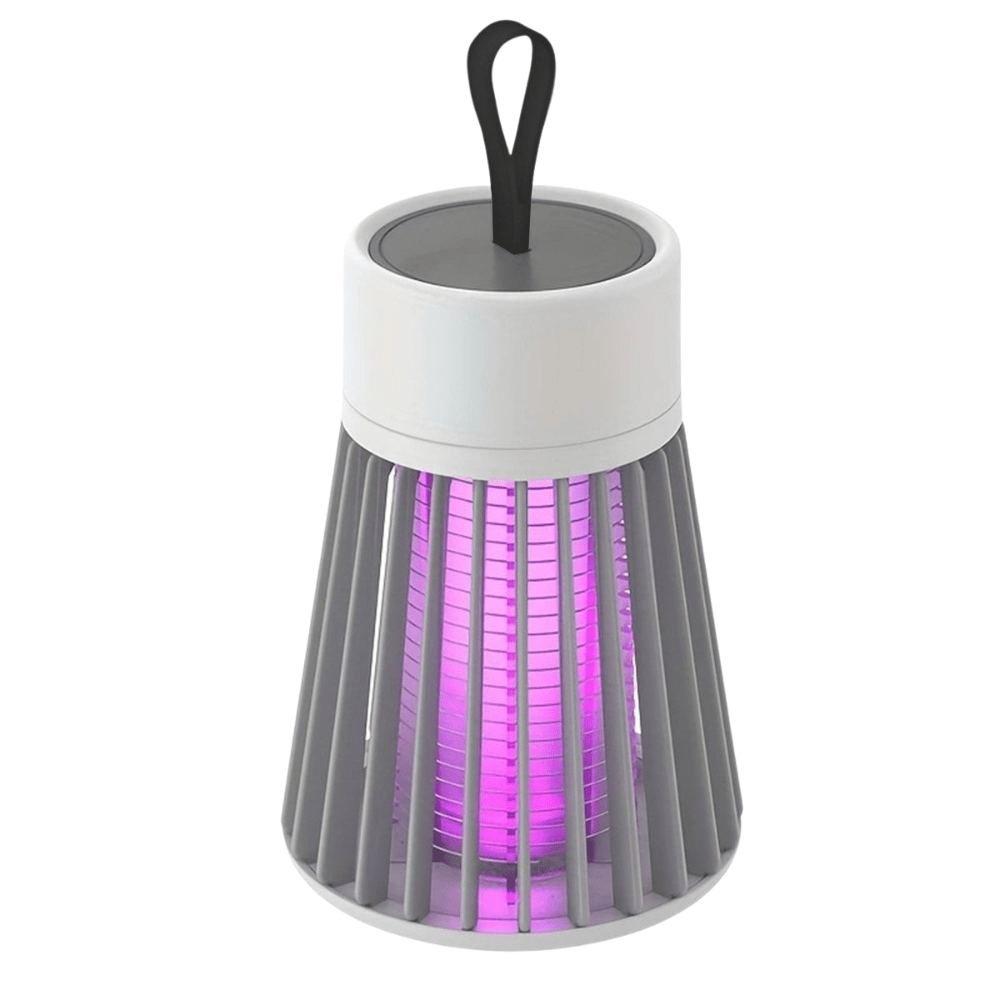 Lampe anti-moustiques Lumen Crest alimentée par USB pour usage extérieur