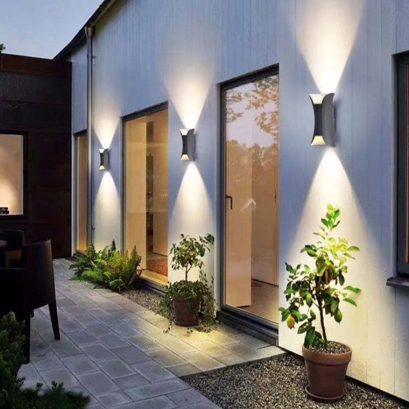 Outdoor Wall Light | Modern Outdoor Wall Lantern | Energy-Efficient Exterior Wall Lights | Waterproof Garden Wall Light | Stylish LED Fixture - Zardee-5