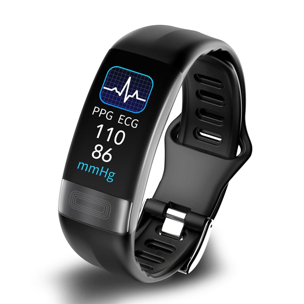 Smartwatch med EKG og blodtryksmåler til realtids sundhedsovervågning og daglig brug