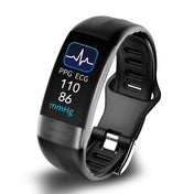 Smartwatch med EKG og blodtryksmåler til realtids sundhedsovervågning og daglig brug