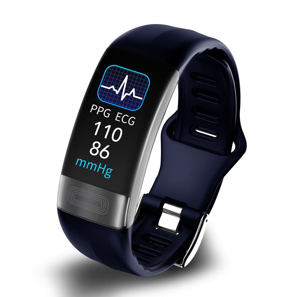 Smartwatch med EKG og blodtryksmåler til realtids sundhedsovervågning og daglig brug