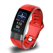Smartwatch med EKG og blodtryksmåler til realtids sundhedsovervågning og daglig brug