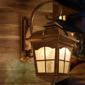 Variant image for Modern Outdoor Wall Lamp | Stylish Exterior Wall Lights | Weather Resistant Outdoor Lantern | Easy Install Patio Lighting | Elegant Garden Light - Zardee-2