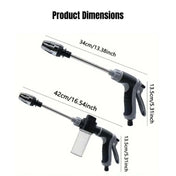 All-In-One Car Power Washer For Home Garage Cleaning And Outdoor Maintenance Tasks