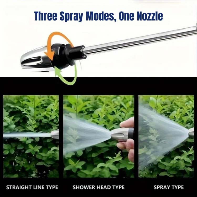 All-In-One Car Power Washer For Home Garage Cleaning And Outdoor Maintenance Tasks