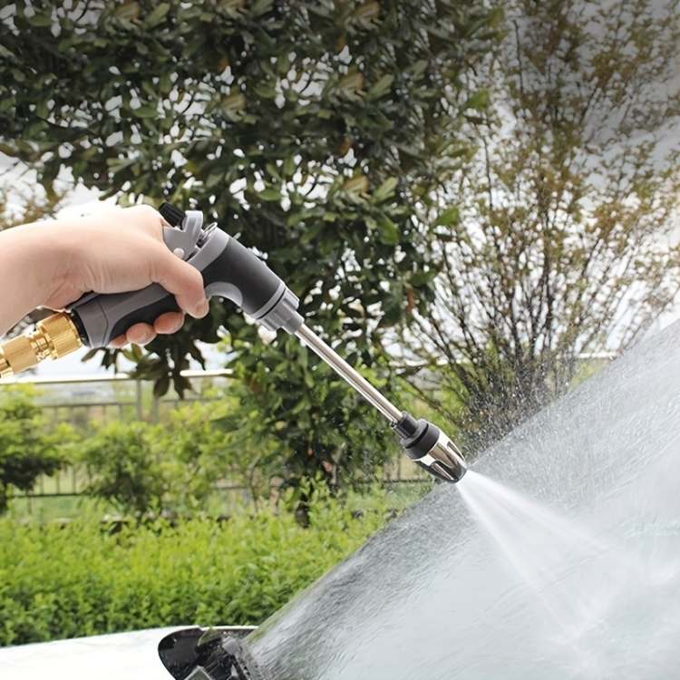 All-In-One Car Power Washer For Home Garage Cleaning And Outdoor Maintenance Tasks
