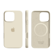 Flydende silikone magnetisk blødt cover til iPhone