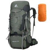 75L Camping Rygsæk til Vandring og Trekking, Outdoor Rygsæk til Weekendture og Eventyr