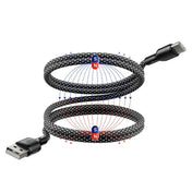 Cavo di ricarica rapida magnetico USB-C e iPhone con Power Delivery 100W per ricarica veloce dei dispositivi
