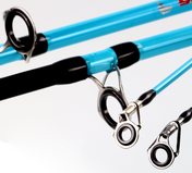 Power Lure ultralet stang til kast og spinnefiskeri bådfiskeri lokkestang Obsidian North Angler